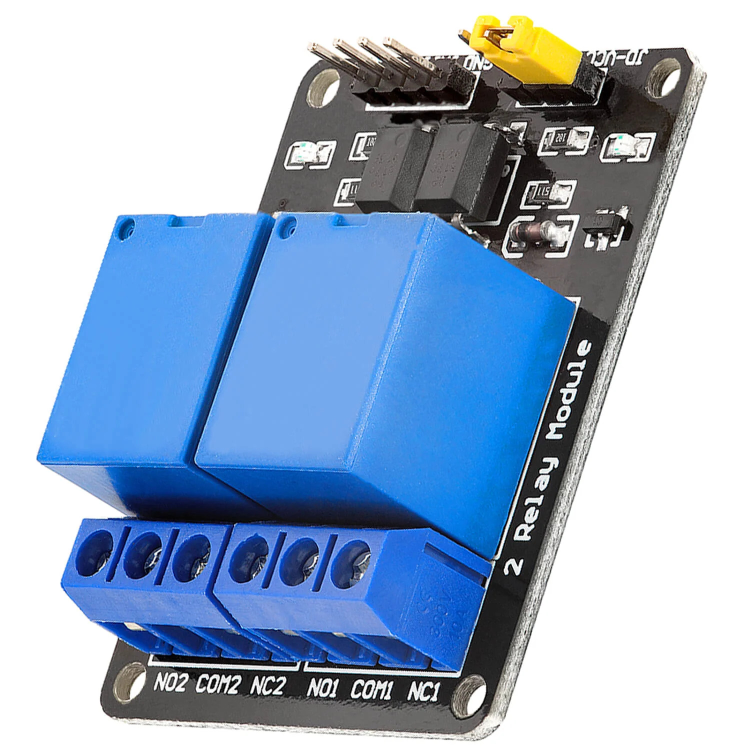 Picture of 2 Channel 5v Relay Module(Blue)