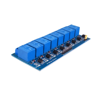 Picture of 8 channel relay Module 5v DC for Arduino uno/mega/nano(Blue)