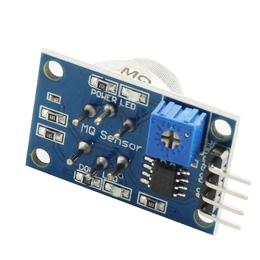 Picture of MQ2 Gas Sensor module For Arduino(Blue)