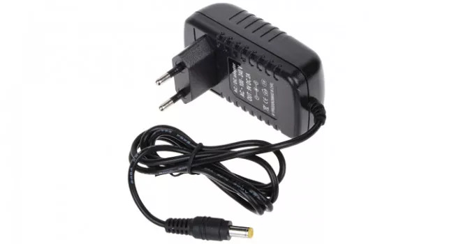 Picture of Dc 9V 2A Ac Adapter charger power supply - Black(Black)