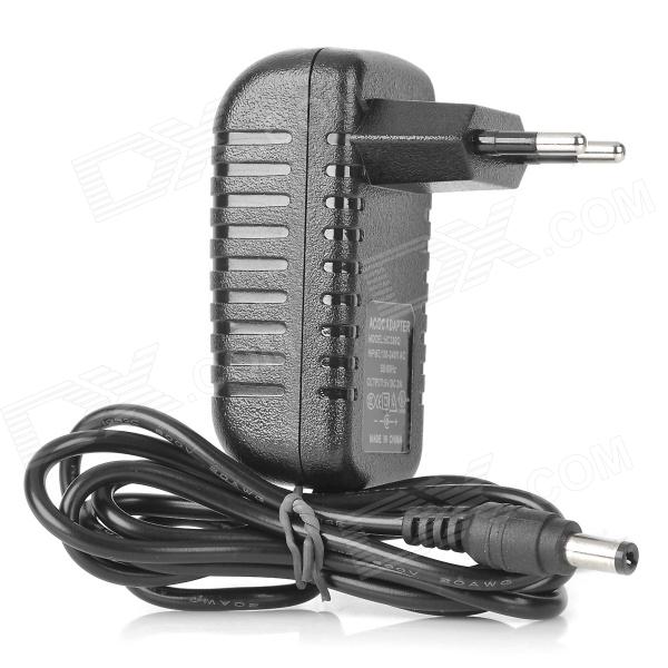 Picture of Dc 9V 2A Ac Adapter charger power supply - Black(Black)