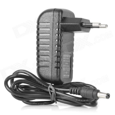 Picture of Dc 9V 2A Ac Adapter charger power supply - Black(Black)