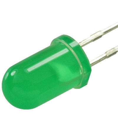 Picture of 100 pcs green led for Arduino and DIY projects- 5mm(Green)