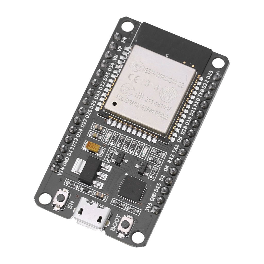 Picture of ESP-32 38PIN DEVELOPMENT BOARD WIFI+BLUETOOTH 2 IN 1 DUAL-CORE CPU(Black)