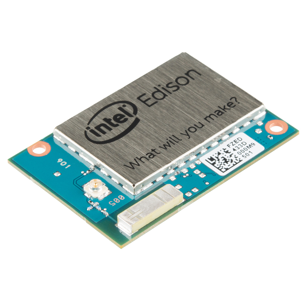 Picture of Intel Edison Breakout Kit for developer(Black)