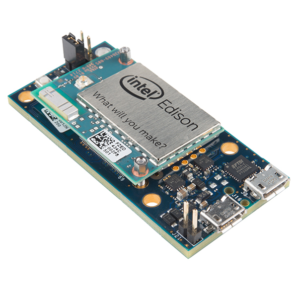 Picture of Intel Edison Breakout Kit for developer(Black)