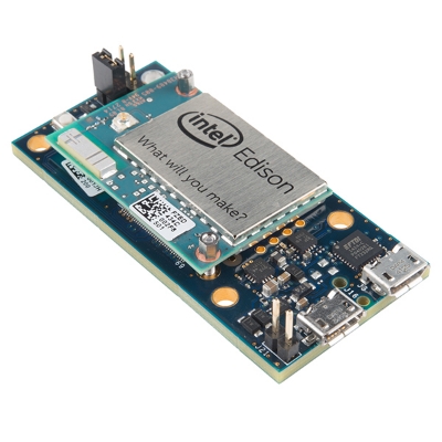 Picture of Intel Edison Breakout Kit for developer(Black)