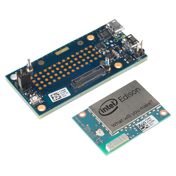 Picture of Intel Edison Breakout Kit for developer(Black)