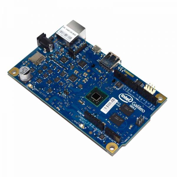 Picture of Intel Galileo Development Board(Blue)