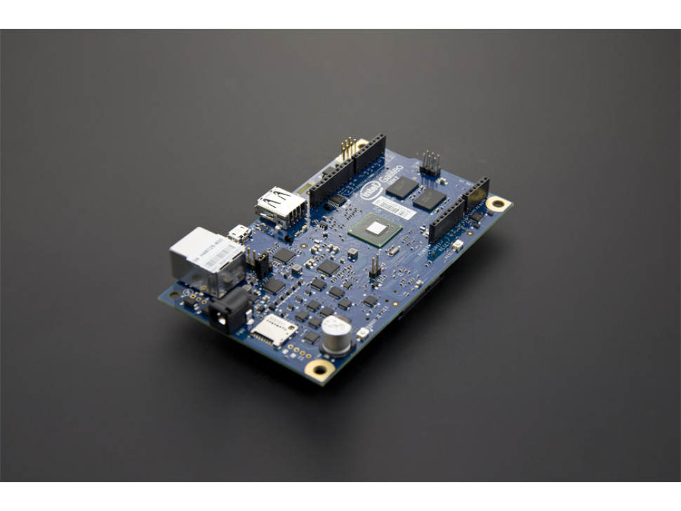 Picture of Intel Galileo Development Board(Blue)