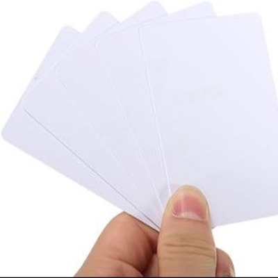 Picture of 13.56MHz RFID Card-F08 Chip NFC Enabled - 10 PCS(White)