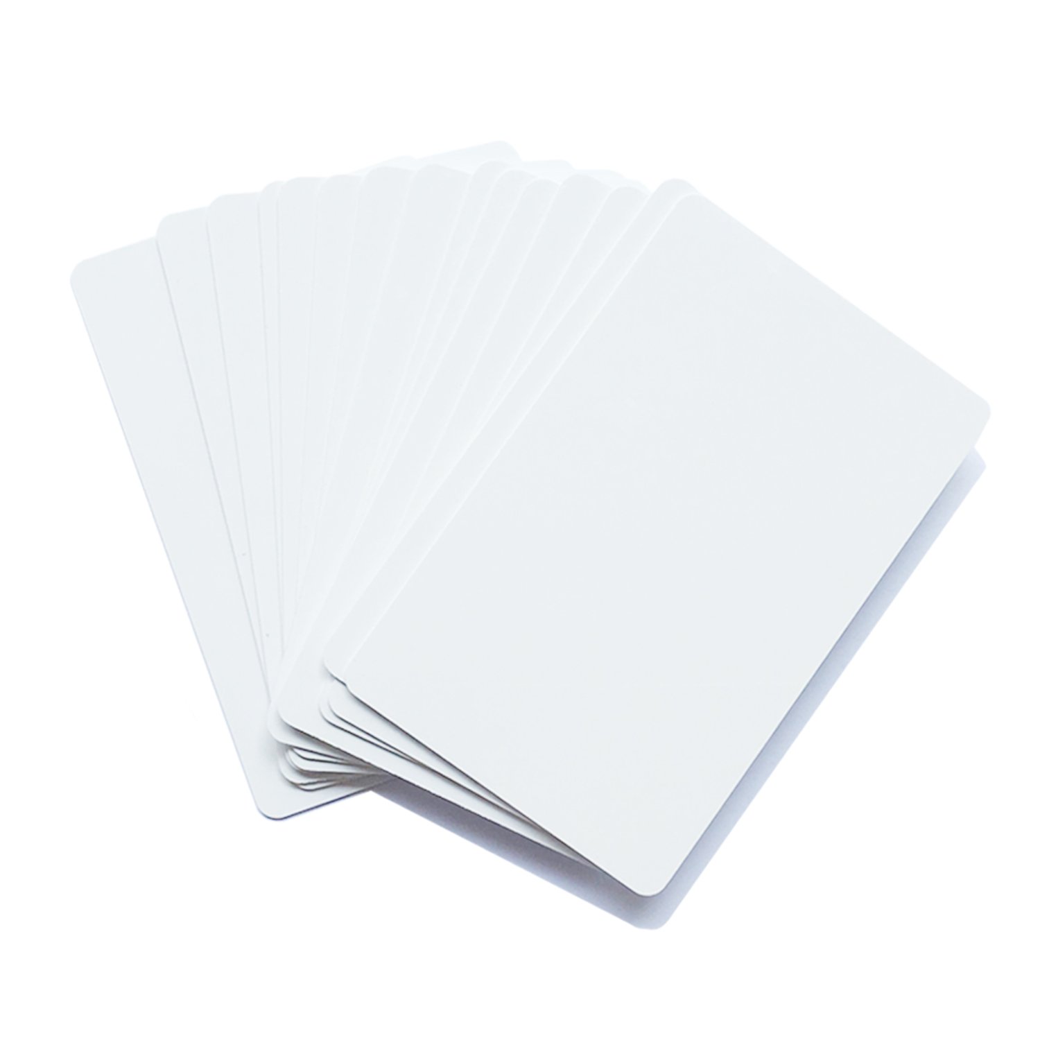 Picture of 13.56MHz RFID Card-F08 Chip NFC Enabled - 10 PCS(White)