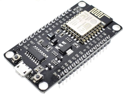 Picture of NODEMCU V3 ESP8266 WIFI MODULE DEVELOPMENT BOARD WITH CH340(Black)