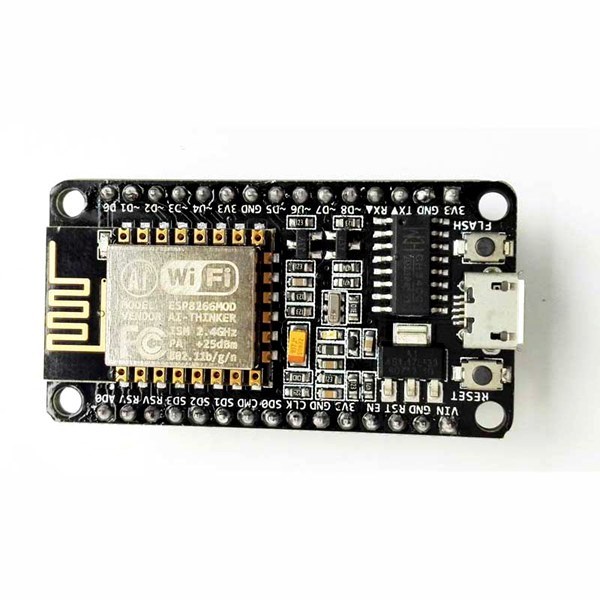 Picture of NODEMCU V3 ESP8266 WIFI MODULE DEVELOPMENT BOARD WITH CH340(Black)