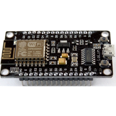 Picture of NODEMCU V3 ESP8266 WIFI MODULE DEVELOPMENT BOARD WITH CH340(Black)