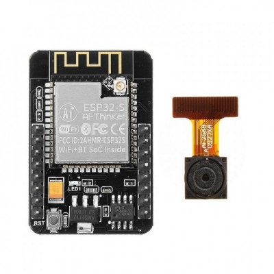 Picture of ESP32-CAM WiFi + Bluetooth Camera Module(Black)