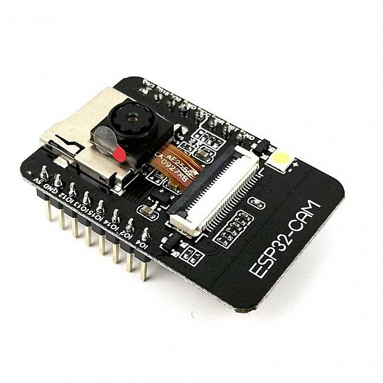 Picture of ESP32-CAM WiFi + Bluetooth Camera Module(Black)
