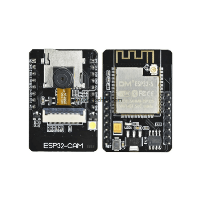 Picture of ESP32-CAM WiFi + Bluetooth Camera Module(Black)