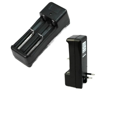 Picture of UNIVERSAL AC BATTERY CHARGER FOR 16340/10440/14500/18650 BATTERY(Black)
