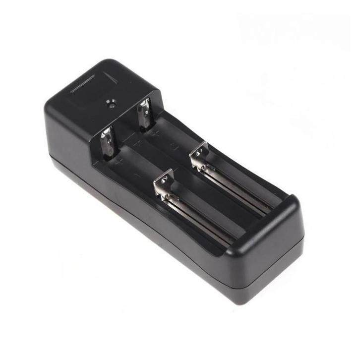 Picture of UNIVERSAL AC BATTERY CHARGER FOR 16340/10440/14500/18650 BATTERY(Black)