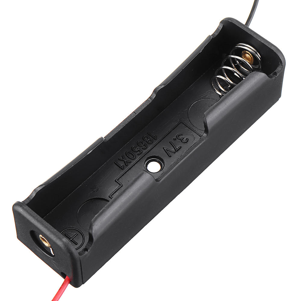 Picture of 1 Chamber Battery Holder For 18650 Batteries(Black)