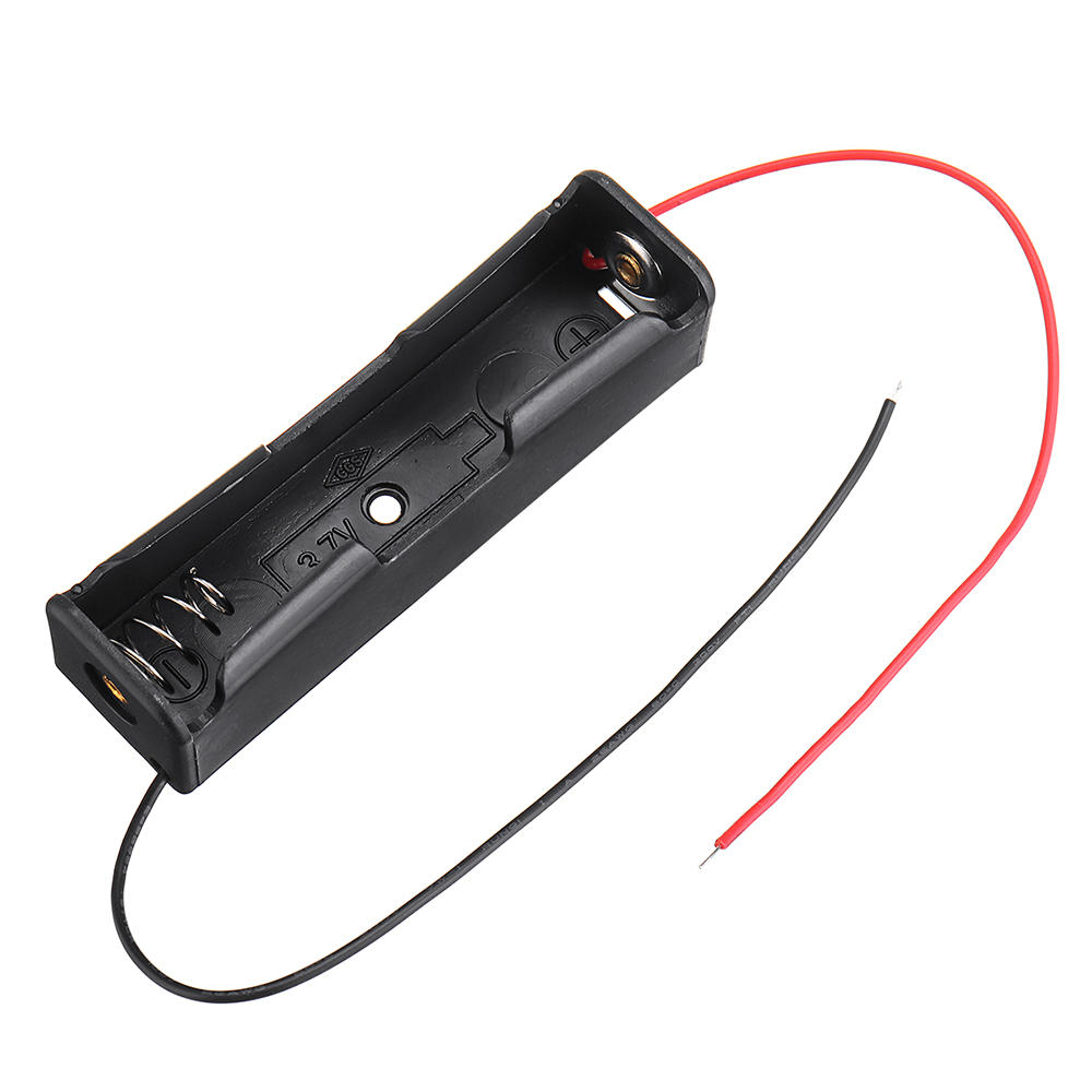 Picture of 1 Chamber Battery Holder For 18650 Batteries(Black)