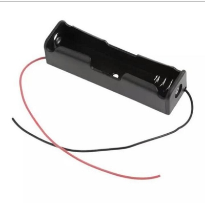 Picture of 1 Chamber Battery Holder For 18650 Batteries(Black)
