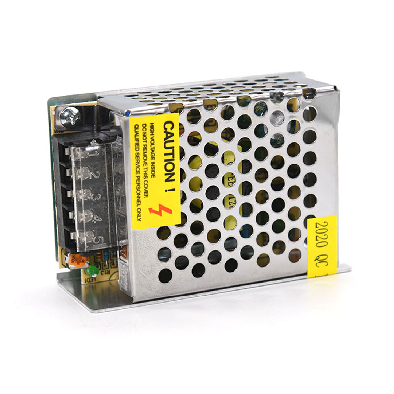 Picture of 220v AC to 12V DC POWER SUPPLY 2 Amp SMPS 12V 2AMP(Silver)