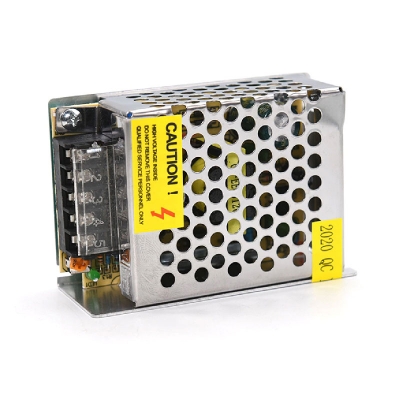 Picture of 220v AC to 12V DC POWER SUPPLY 2 Amp SMPS 12V 2AMP(Silver)