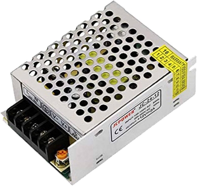 Picture of 220v AC to 12V DC POWER SUPPLY 2 Amp SMPS 12V 2AMP(Silver)