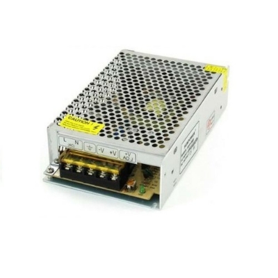 Picture of 220v AC to 12V DC POWER SUPPLY 5 Amp SMPS 12V 5 AMP(Silver)