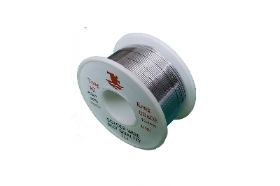 Picture of Solder Lead -Soldering Lead 60% Alloy Welding Solder Wire 0.8mm thickness weight 40 gm(White)