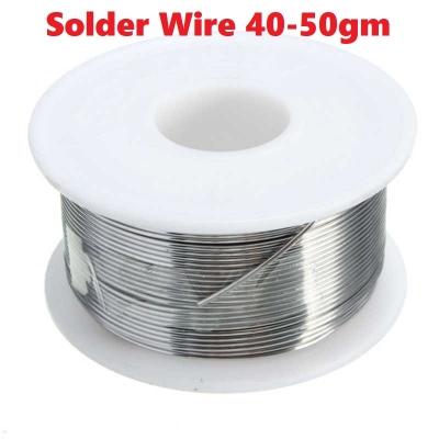 Picture of Solder Lead -Soldering Lead 60% Alloy Welding Solder Wire 0.8mm thickness weight 40 gm(White)