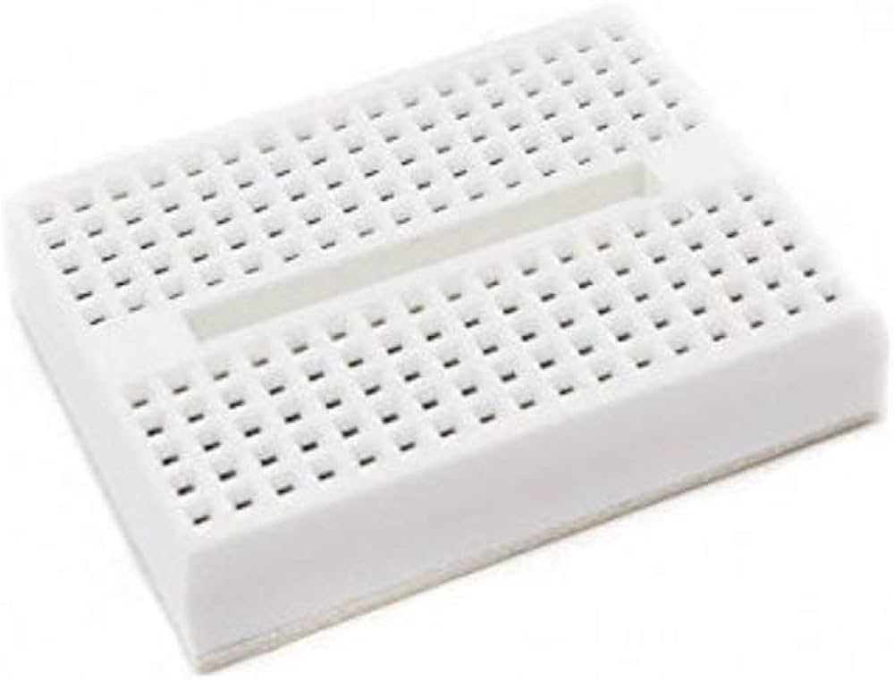 Picture of Mini Breadboard Prototype Board for DIY Project 35*45*8.7mm(Multicolor)
