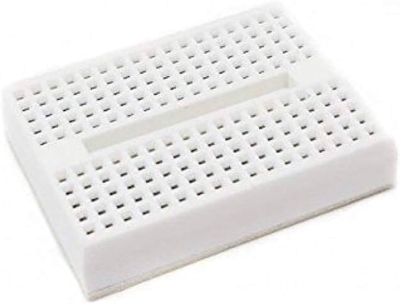 Picture of Mini Breadboard Prototype Board for DIY Project 35*45*8.7mm(Multicolor)