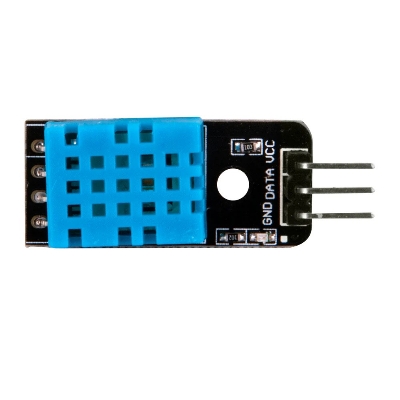 Picture of Dht11 Temperature And Relative Humidity Sensor Module for Arduino, Rasberry, Microcontroller(Black)