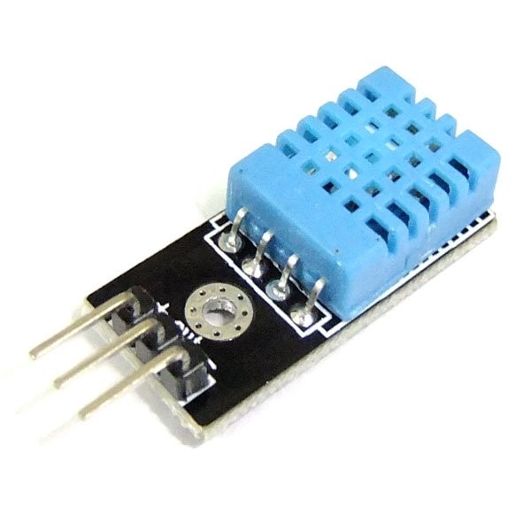 Picture of Dht11 Temperature And Relative Humidity Sensor Module for Arduino, Rasberry, Microcontroller(Black)