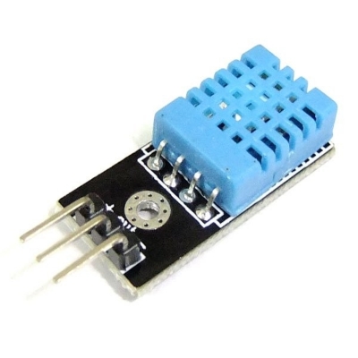 Picture of Dht11 Temperature And Relative Humidity Sensor Module for Arduino, Rasberry, Microcontroller(Black)