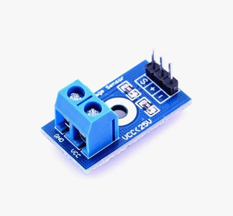 Picture of DC 0-25V Mini Voltage Detection Sensor Module For Arduino(Blue)
