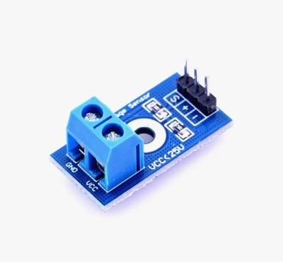 Picture of DC 0-25V Mini Voltage Detection Sensor Module For Arduino(Blue)