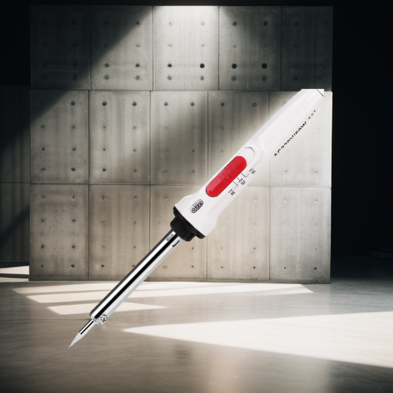 Picture of Soldering Iron Adjustable Temperature 220V 60W(White)