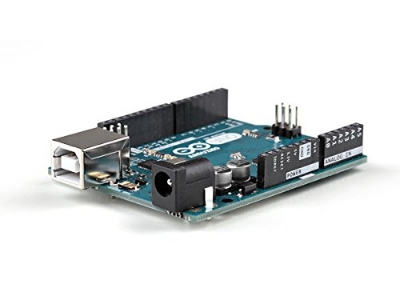 Picture of ARDUINO UNO REV3 SMD Original Made in Italy Official(Blue)