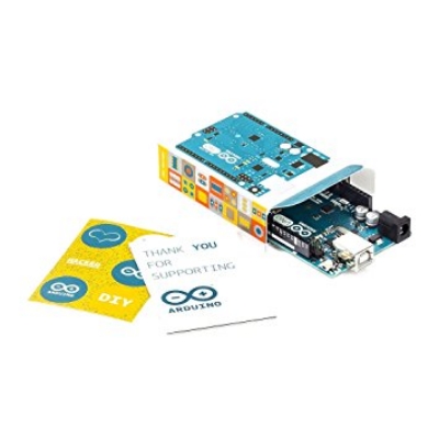 Picture of ARDUINO UNO REV3 SMD Original Made in Italy Official(Blue)