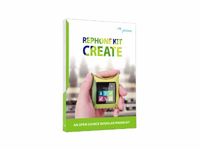 Picture of RePhone Kit Create Modular Phone for Hobbyst(Rephone)
