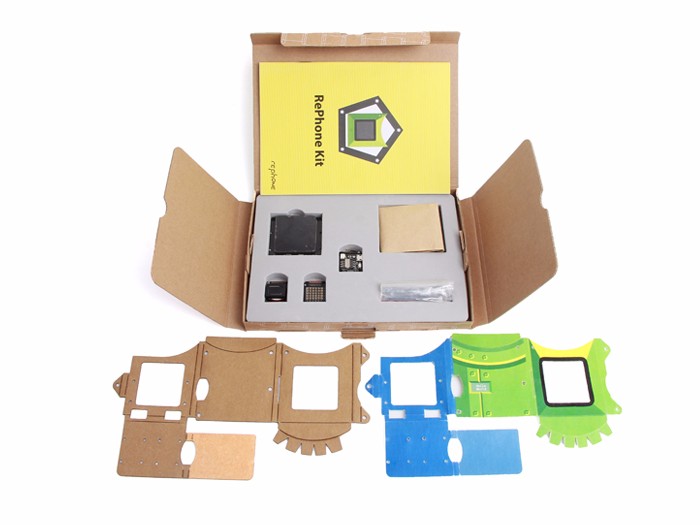 Picture of RePhone Kit Create Modular Phone for Hobbyst(Rephone)