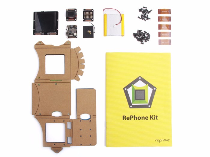 Picture of RePhone Kit Create Modular Phone for Hobbyst(Rephone)
