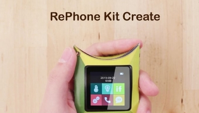 Picture of RePhone Kit Create Modular Phone for Hobbyst(Rephone)
