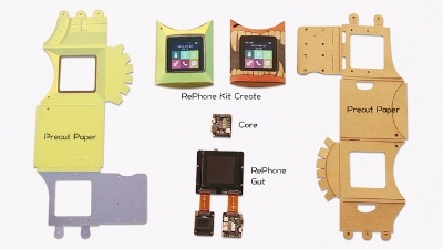 Picture of RePhone Kit Create Modular Phone for Hobbyst(Rephone)