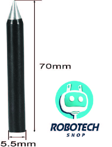 Picture of Soldering Iron Tip Replacement 60W Black Good Quality(Black)