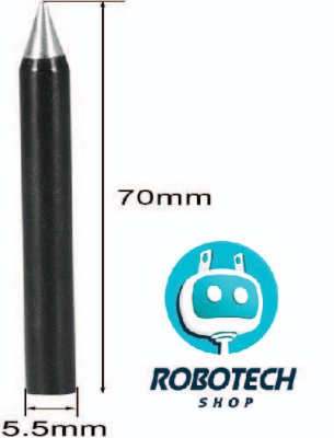 Picture of Soldering Iron Tip Replacement 60W Black Good Quality(Black)